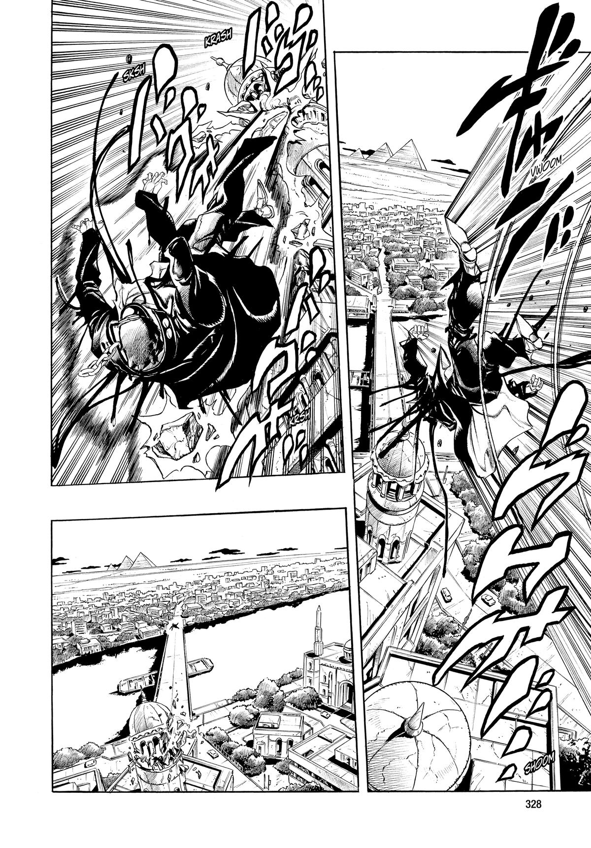 Read Stardust Crusaders Manga Online