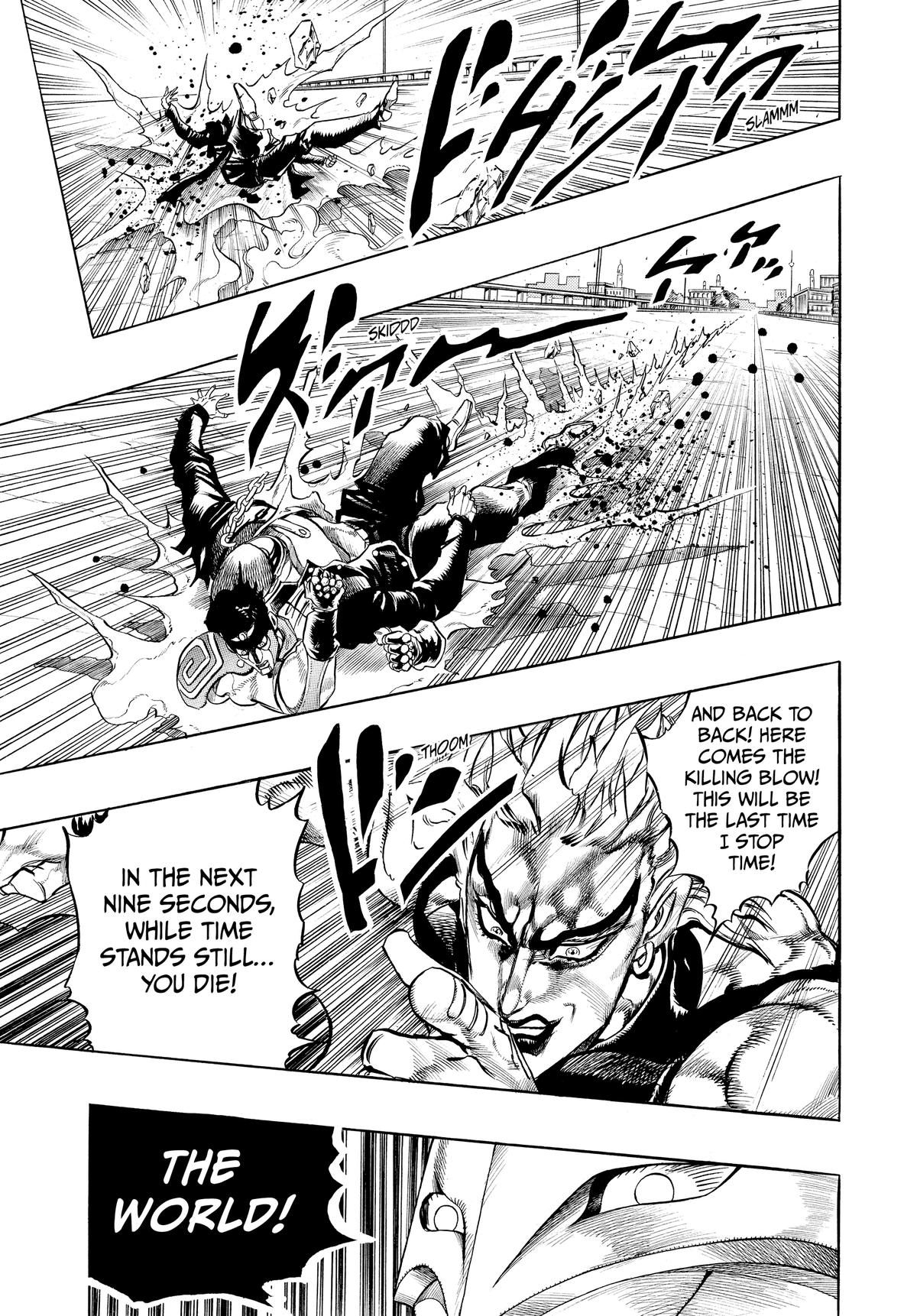 Read Stardust Crusaders Manga Online