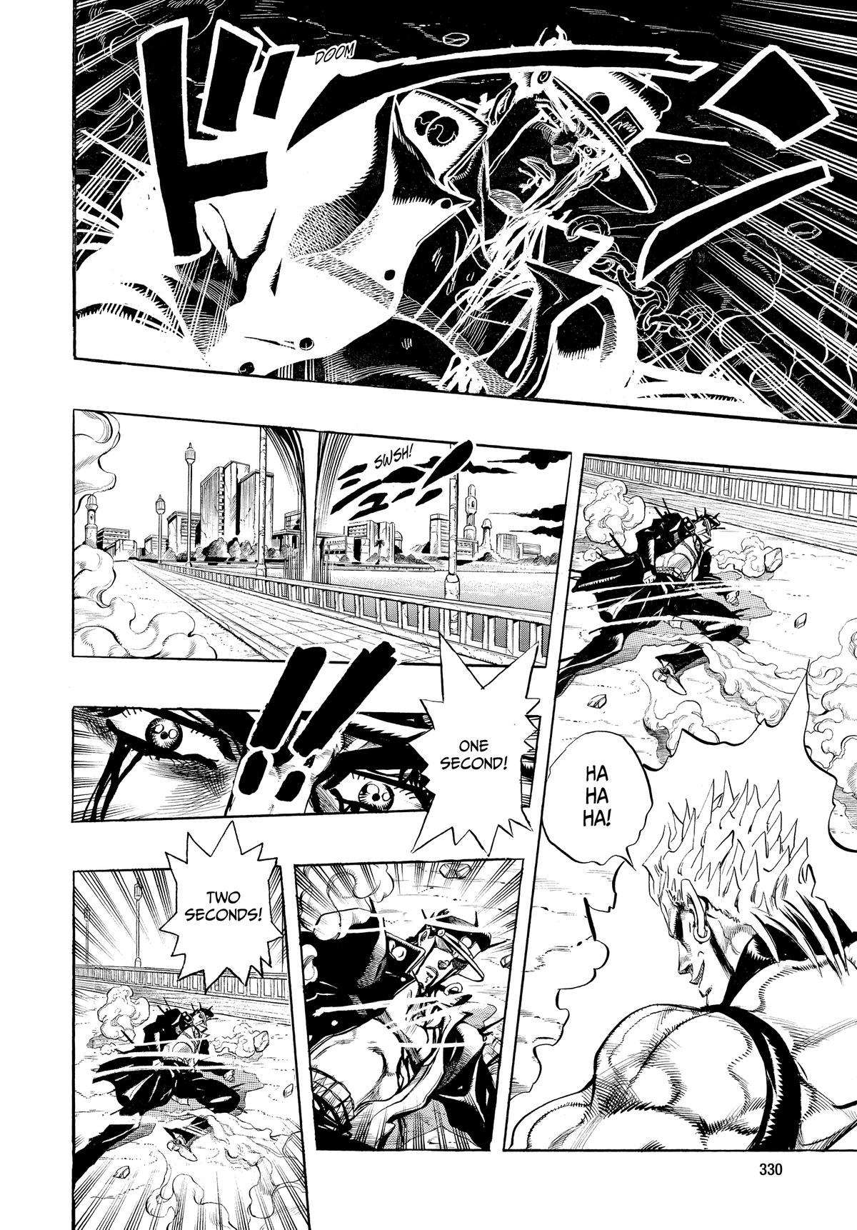 Read Stardust Crusaders Manga Online