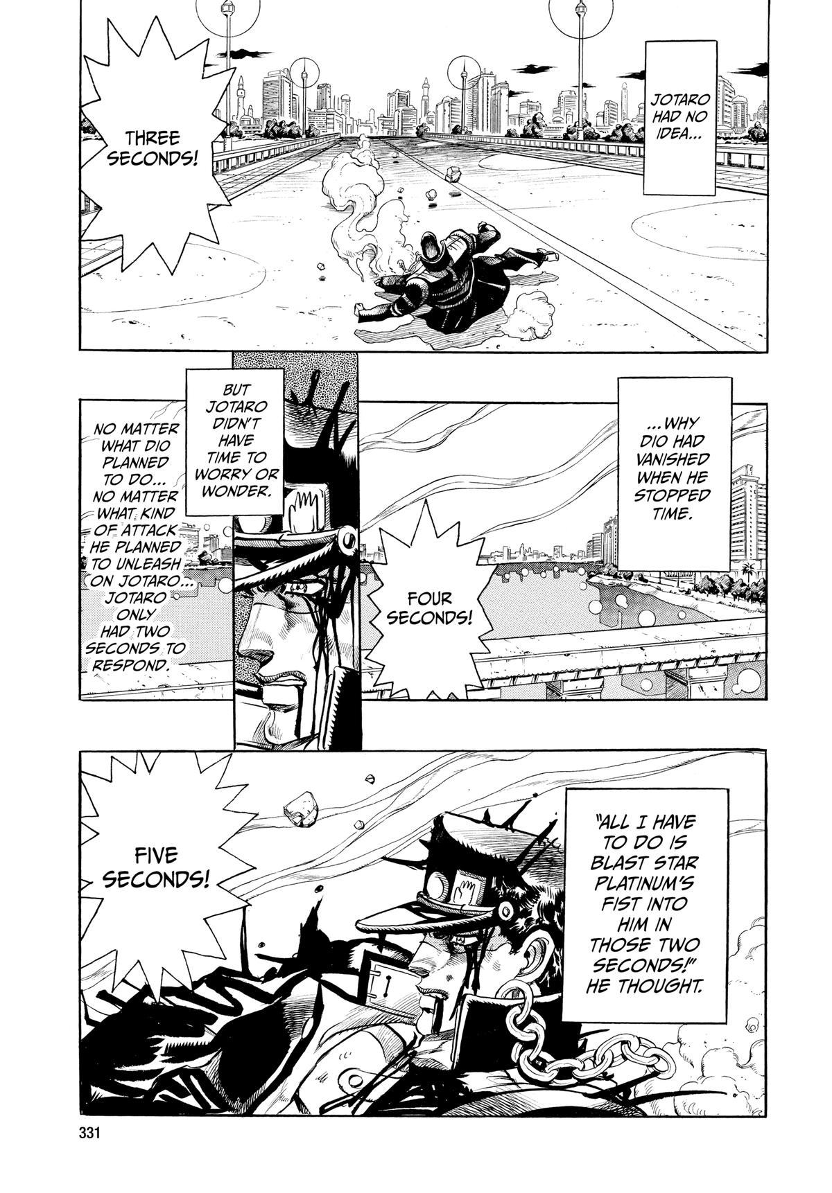 Read Stardust Crusaders Manga Online