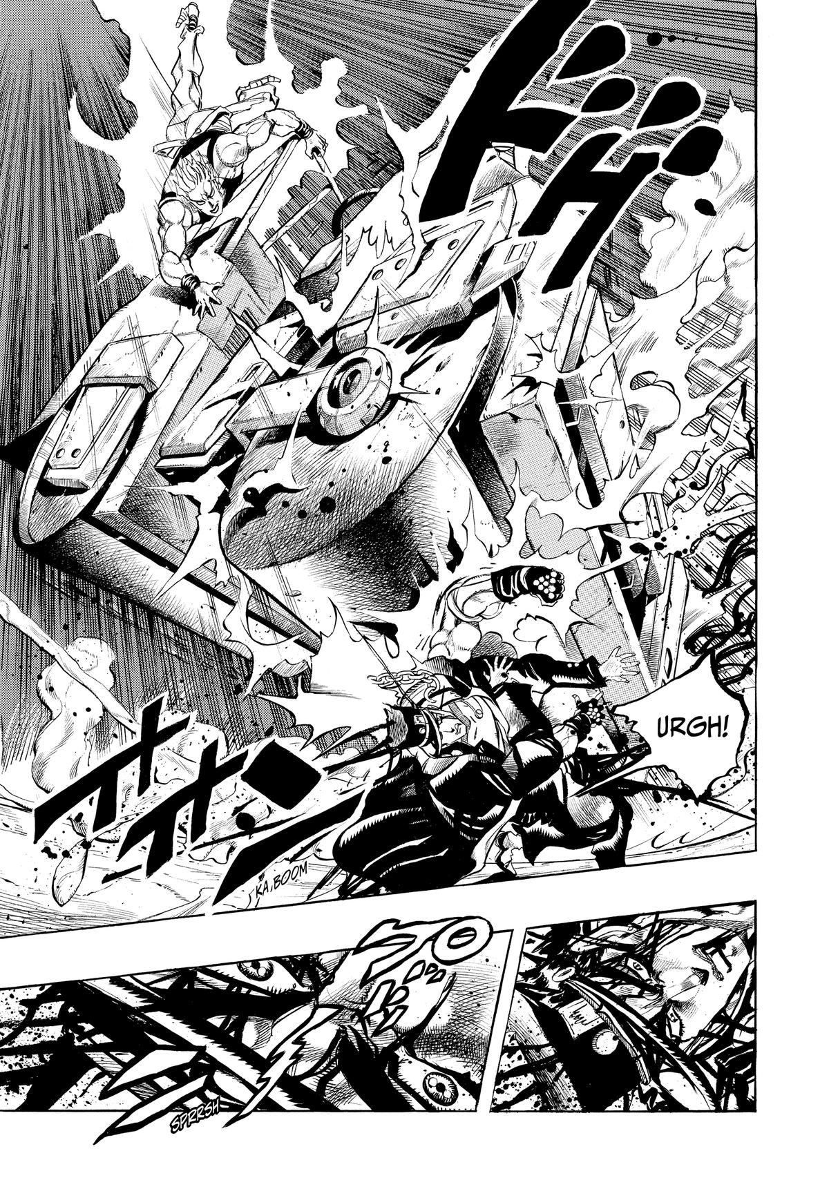 Read Stardust Crusaders Manga Online