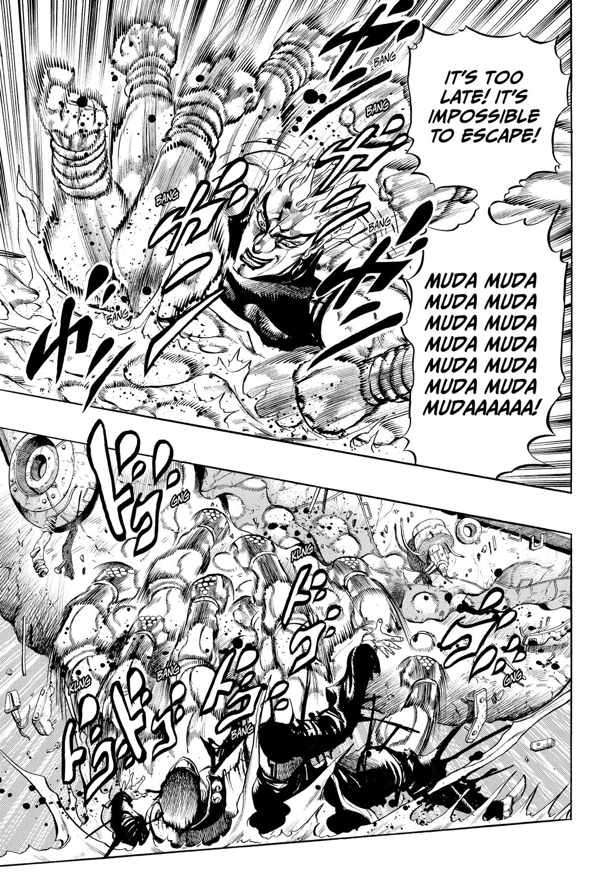 Read Stardust Crusaders Manga Online