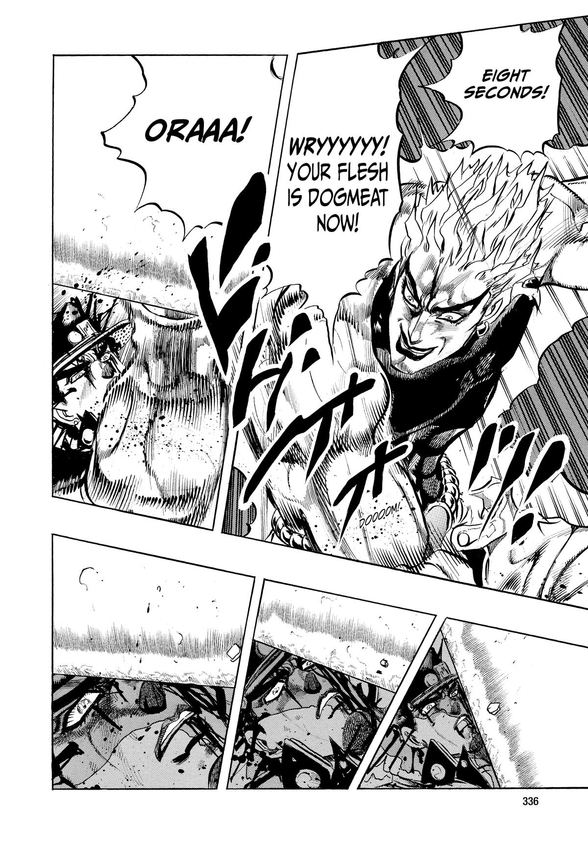 Read Stardust Crusaders Manga Online