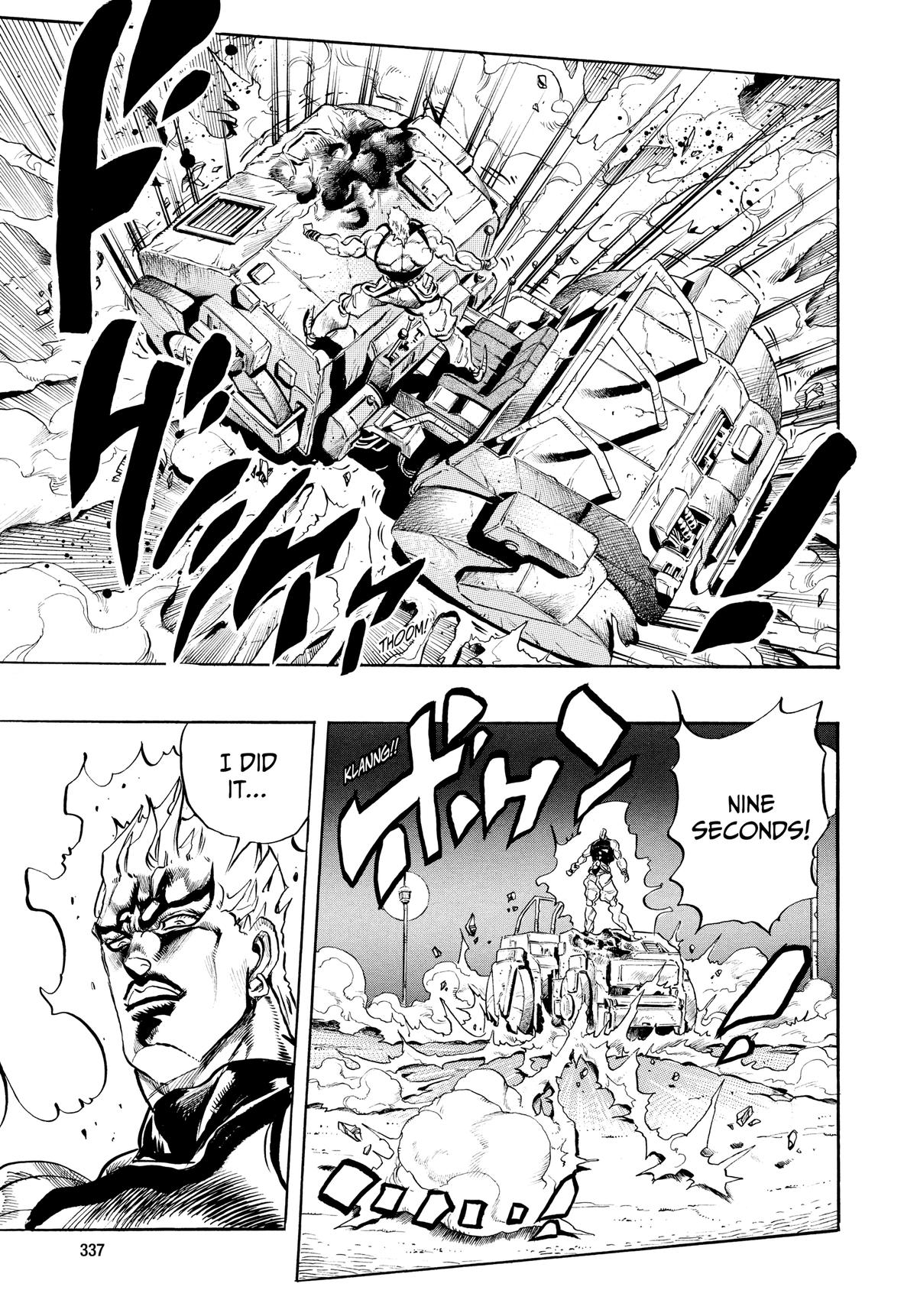 Read Stardust Crusaders Manga Online