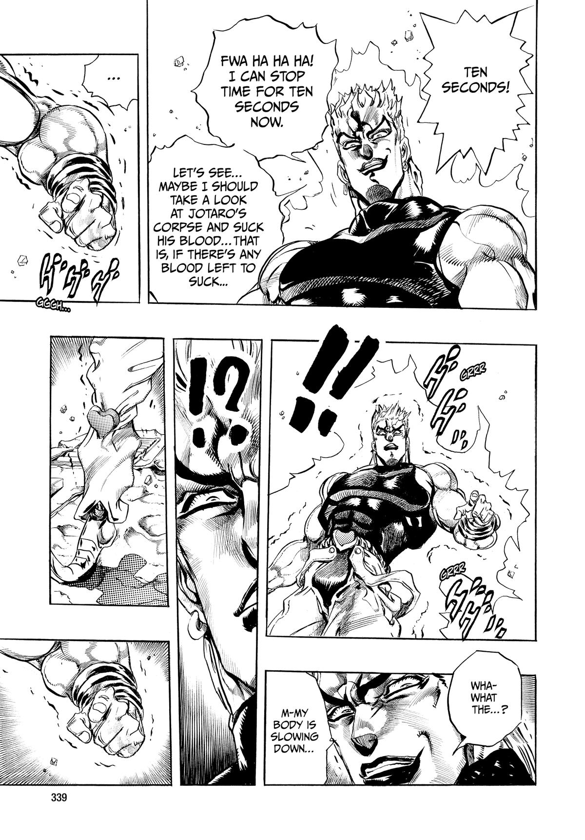 Read Stardust Crusaders Manga Online