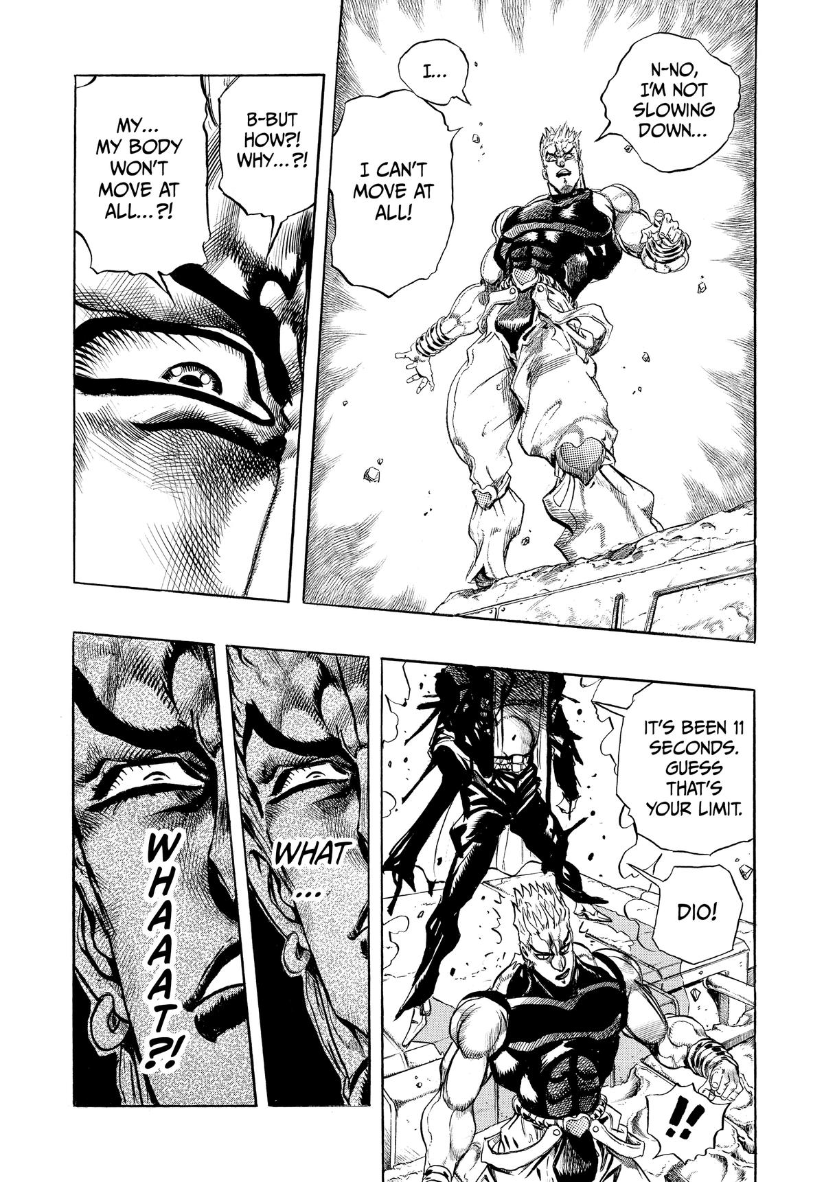 Read Stardust Crusaders Manga Online