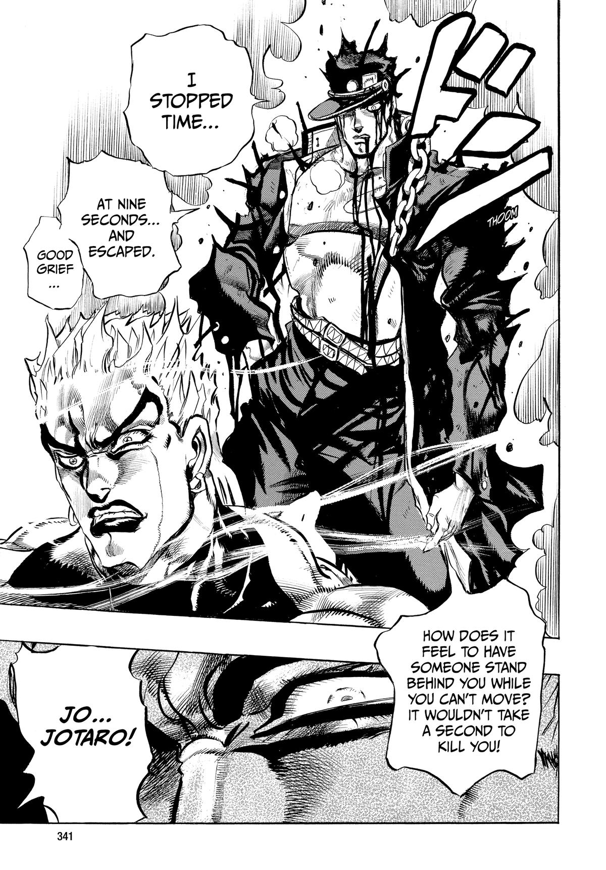 Read Stardust Crusaders Manga Online