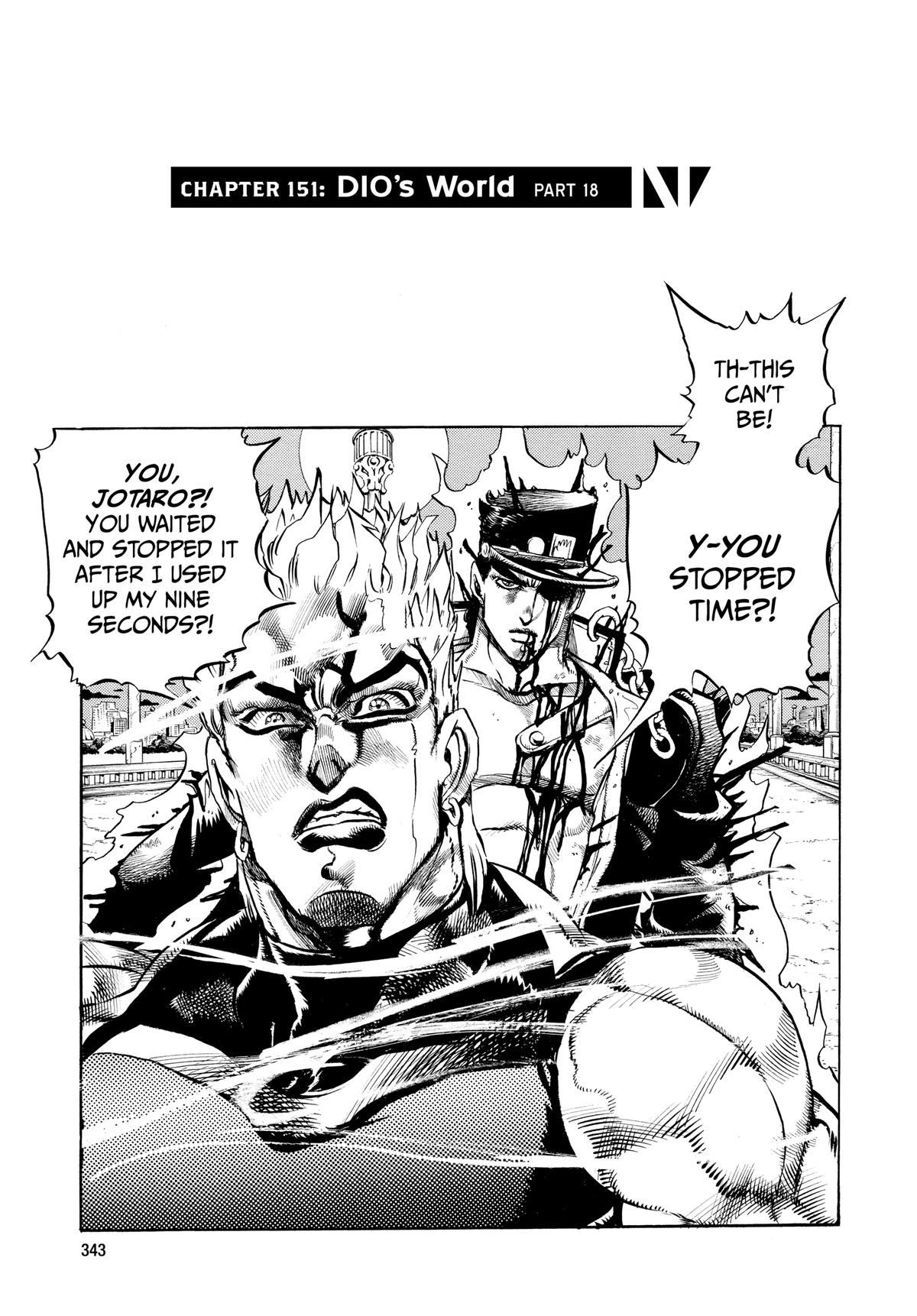 Read Stardust Crusaders Manga Online