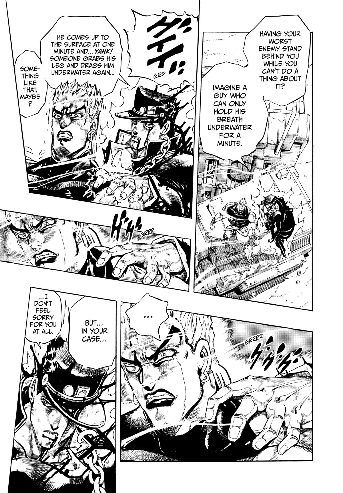 Read Stardust Crusaders Manga Online