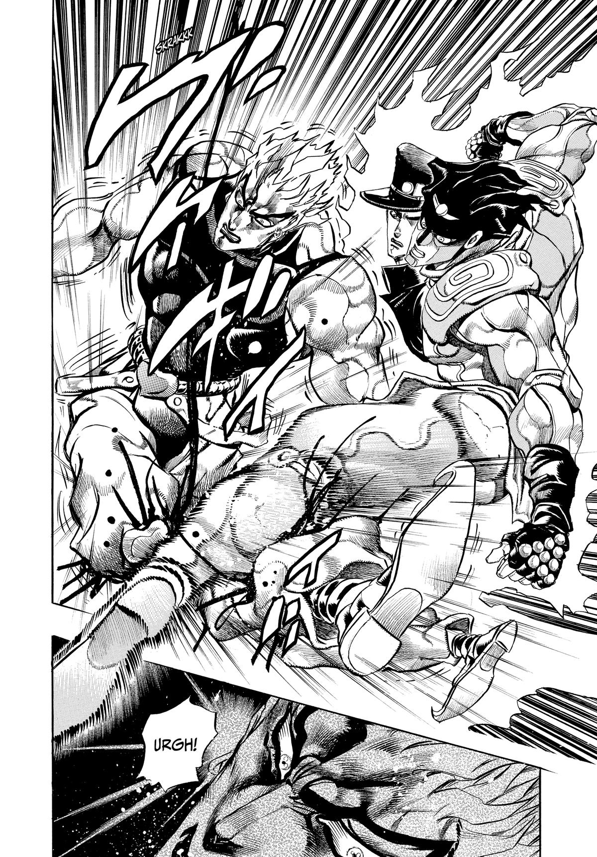 Read Stardust Crusaders Manga Online
