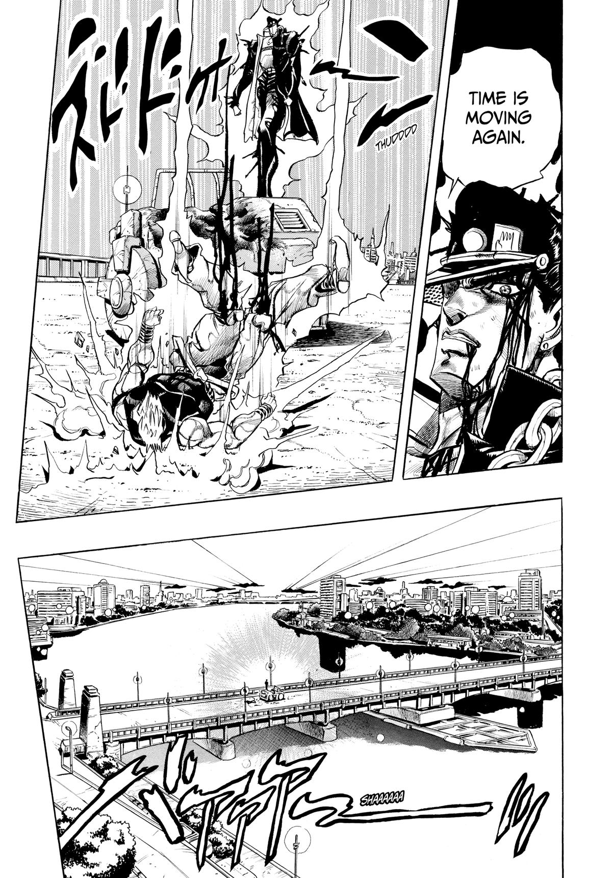 Read Stardust Crusaders Manga Online