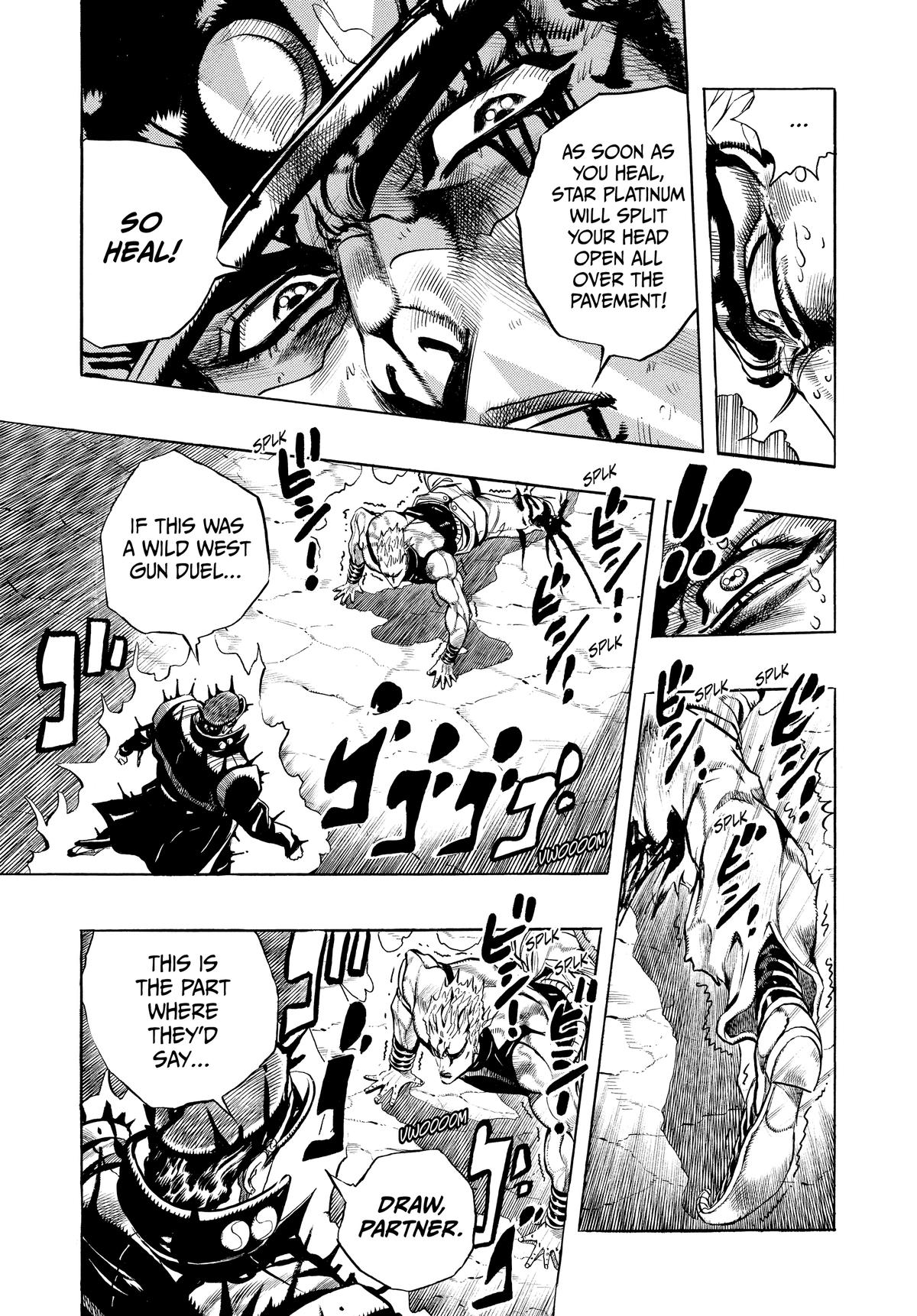 Read Stardust Crusaders Manga Online