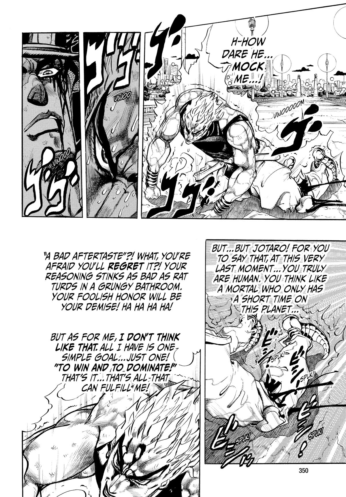 Read Stardust Crusaders Manga Online
