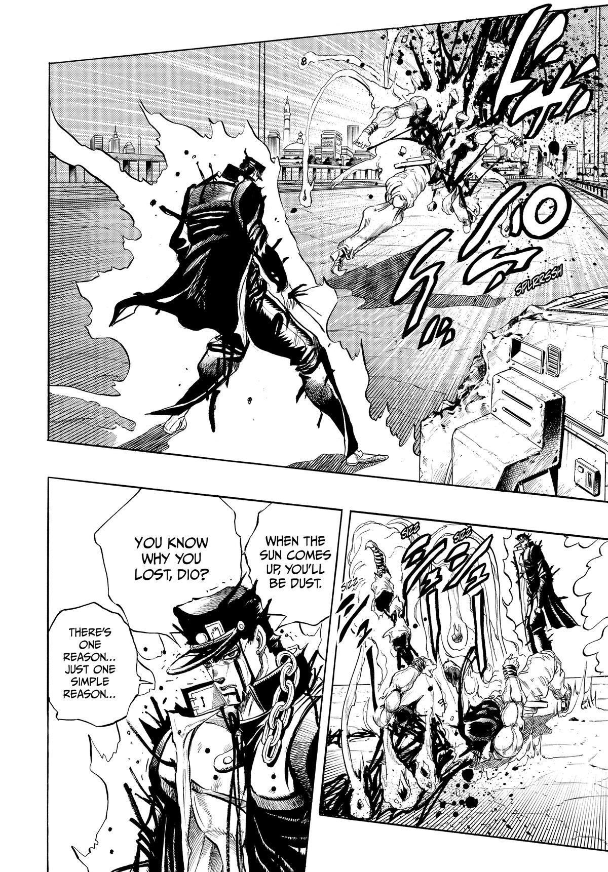 Read Stardust Crusaders Manga Online