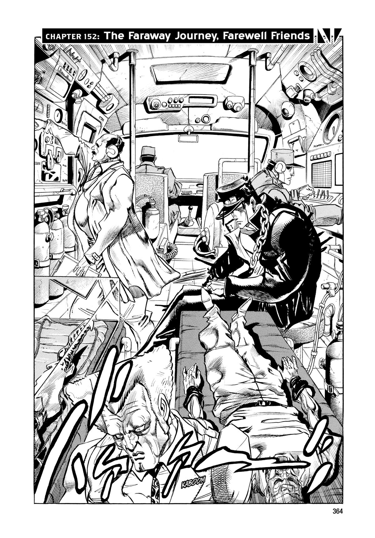 Read Stardust Crusaders Manga Online