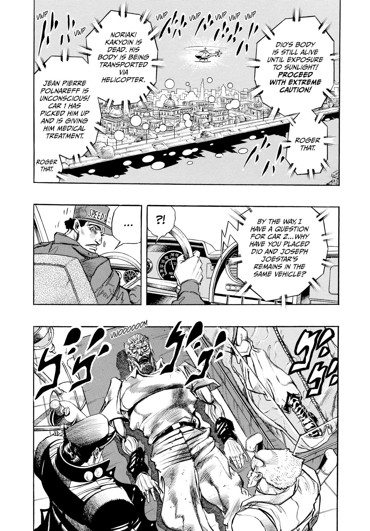 Read Stardust Crusaders Manga Online