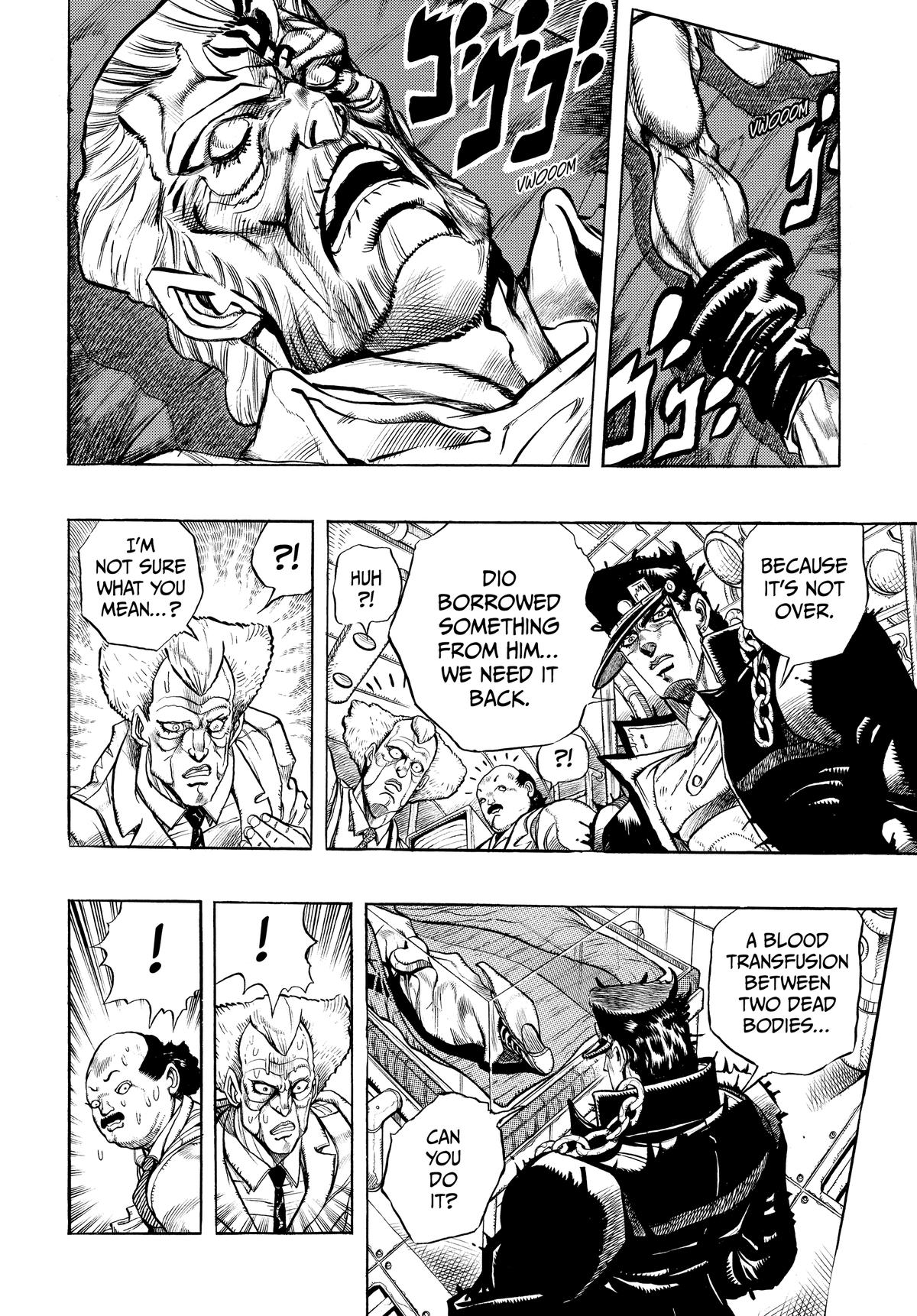 Read Stardust Crusaders Manga Online