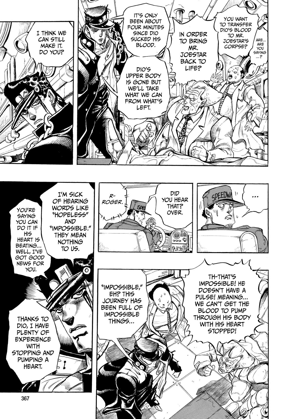 Read Stardust Crusaders Manga Online