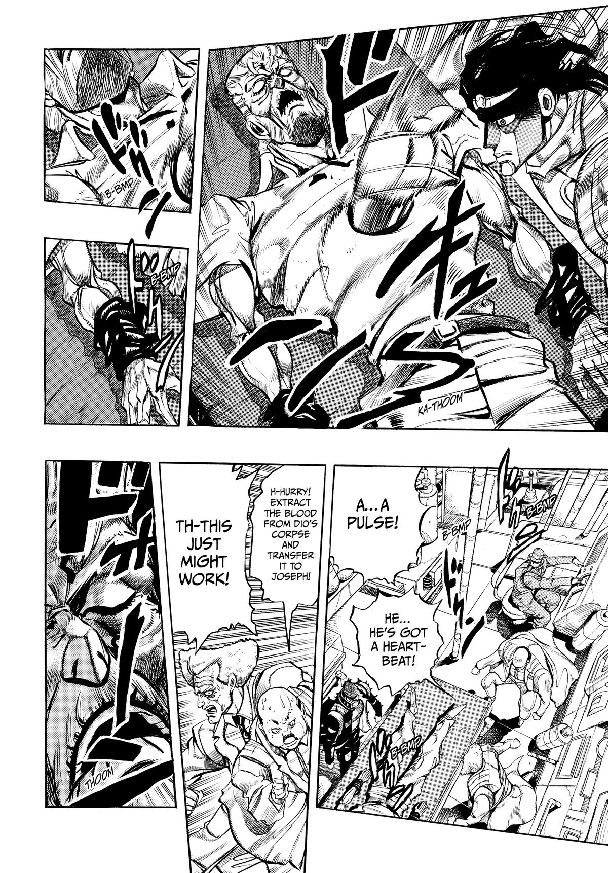 Read Stardust Crusaders Manga Online