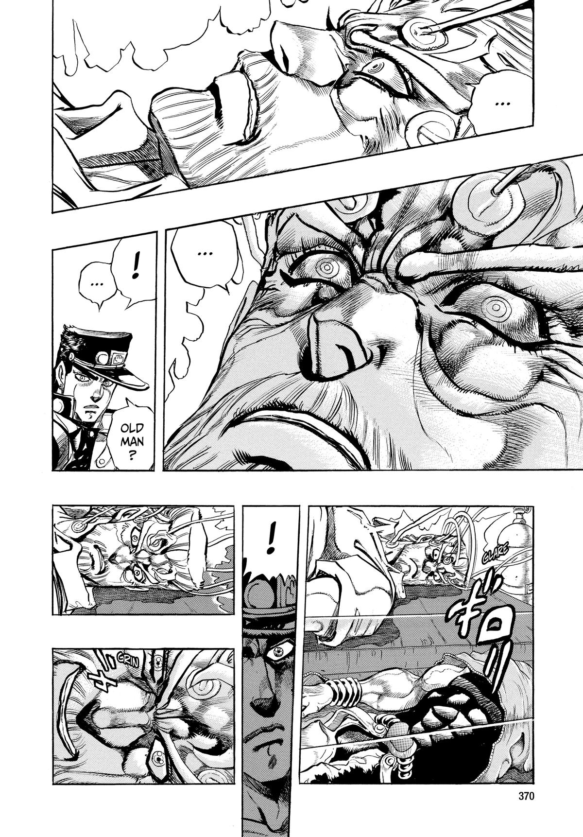 Read Stardust Crusaders Manga Online