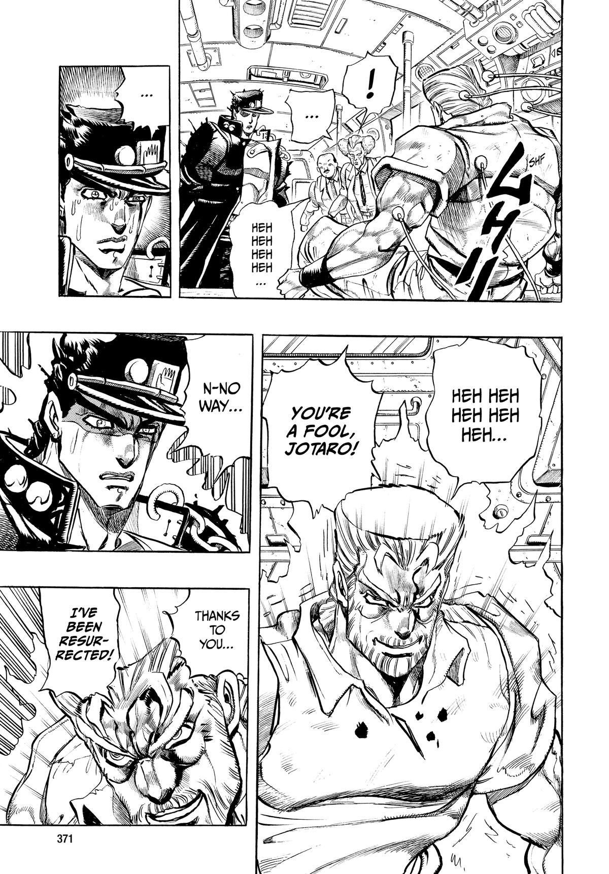 Read Stardust Crusaders Manga Online