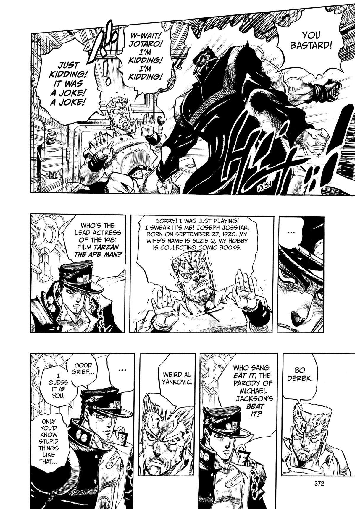 Read Stardust Crusaders Manga Online