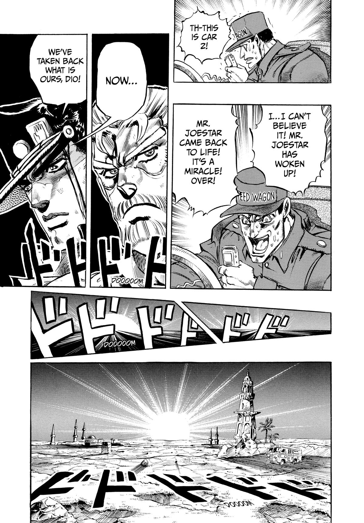Read Stardust Crusaders Manga Online