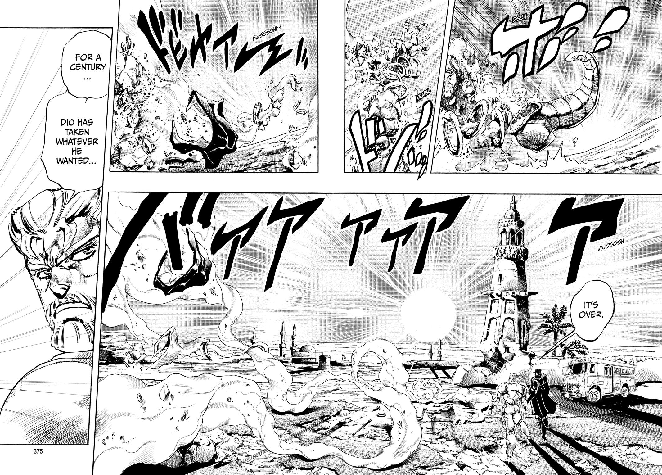 Read Stardust Crusaders Manga Online