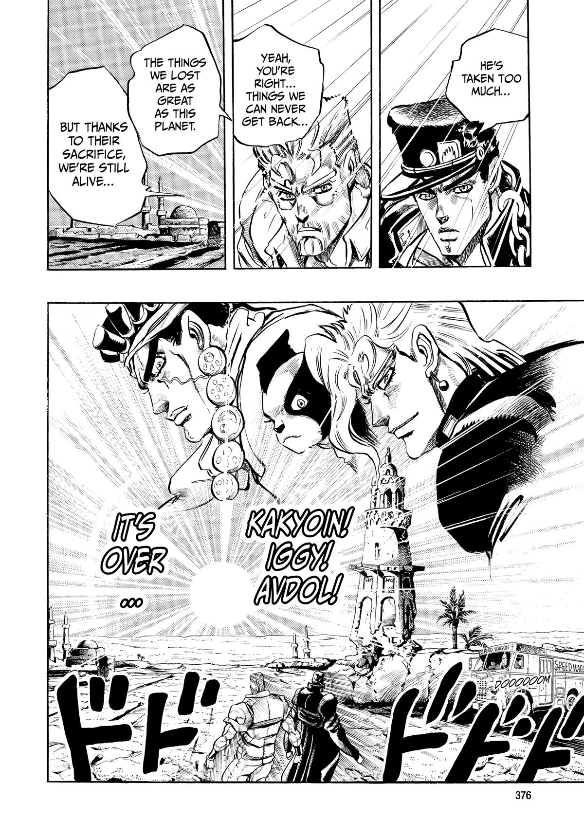 Read Stardust Crusaders Manga Online