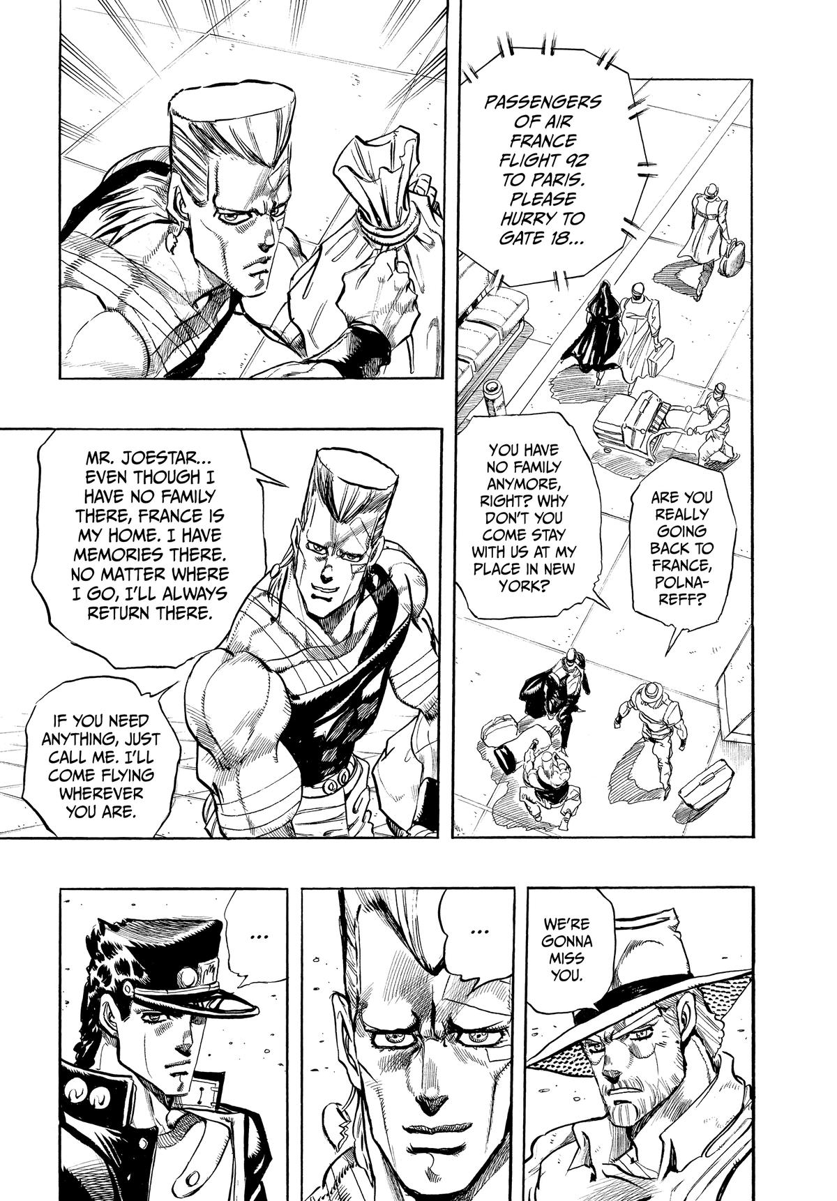 Read Stardust Crusaders Manga Online