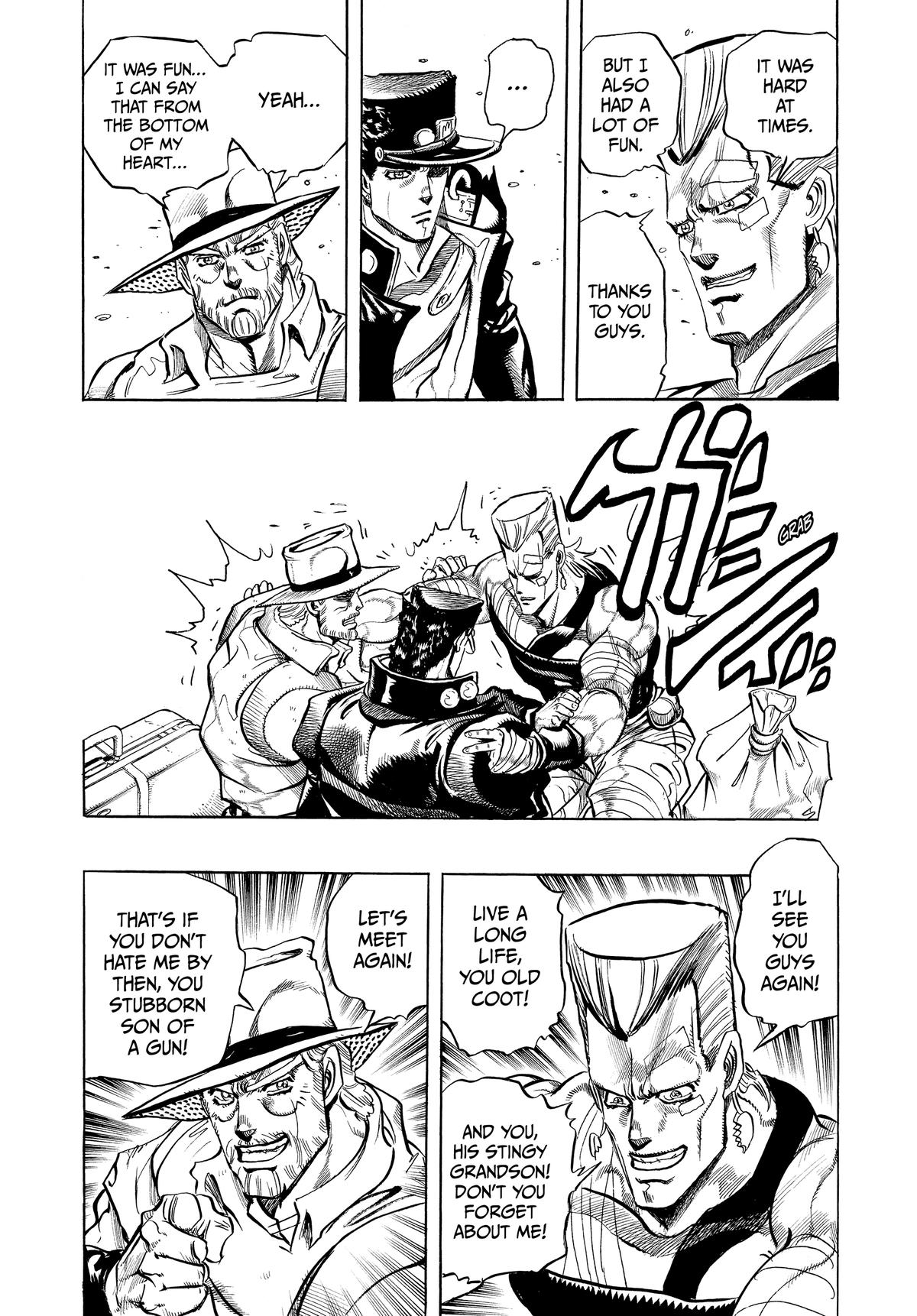 Read Stardust Crusaders Manga Online