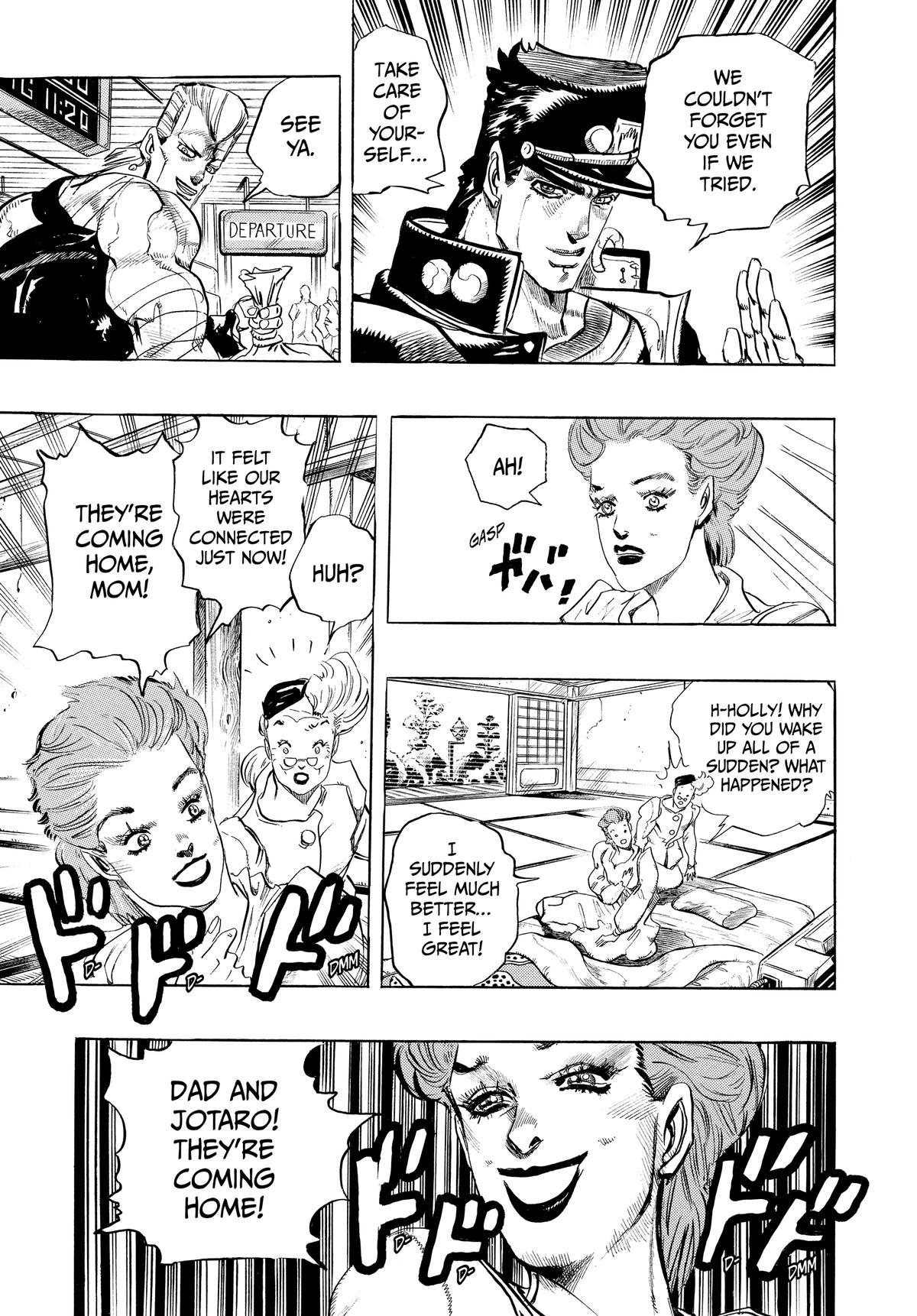 Read Stardust Crusaders Manga Online