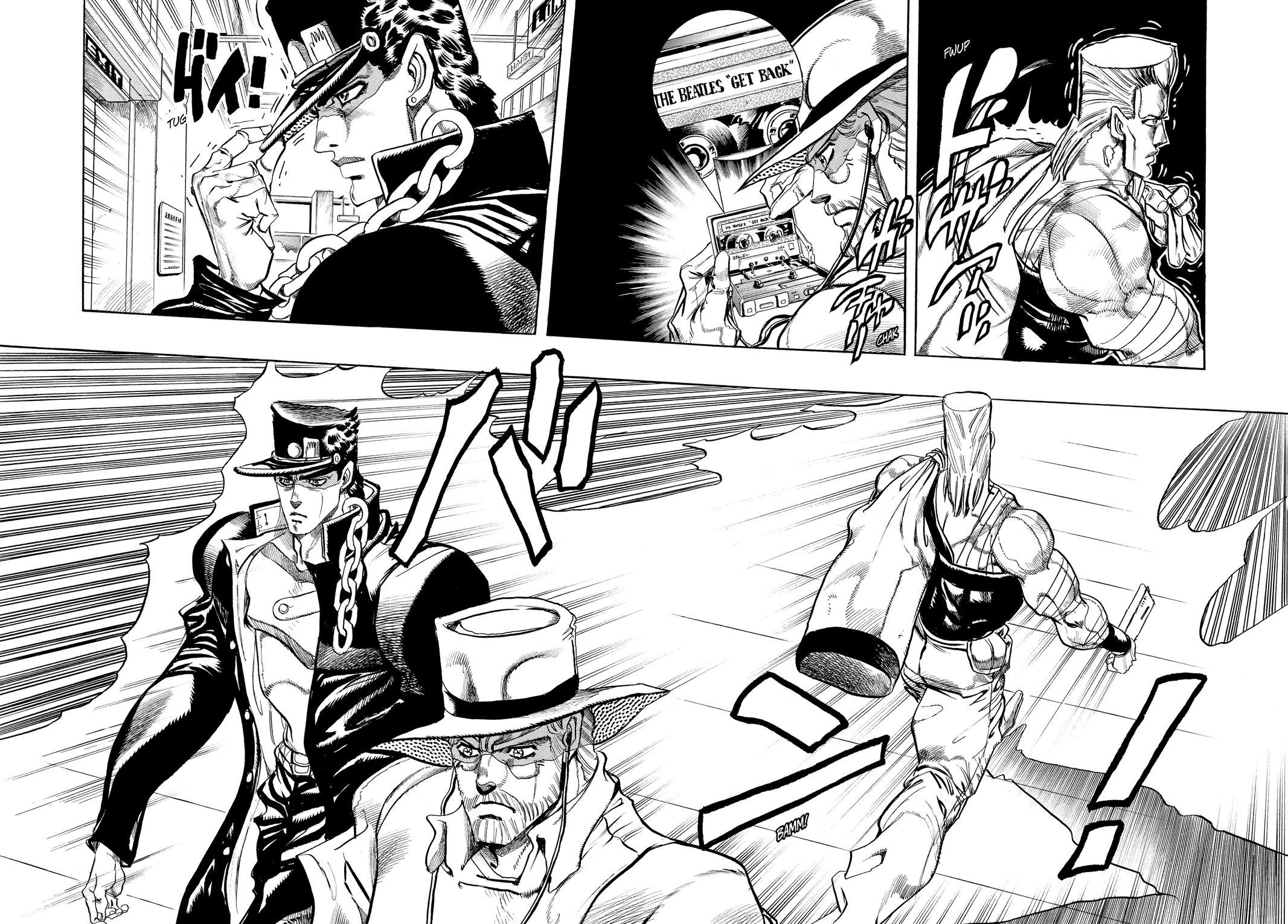 Read Stardust Crusaders Manga Online