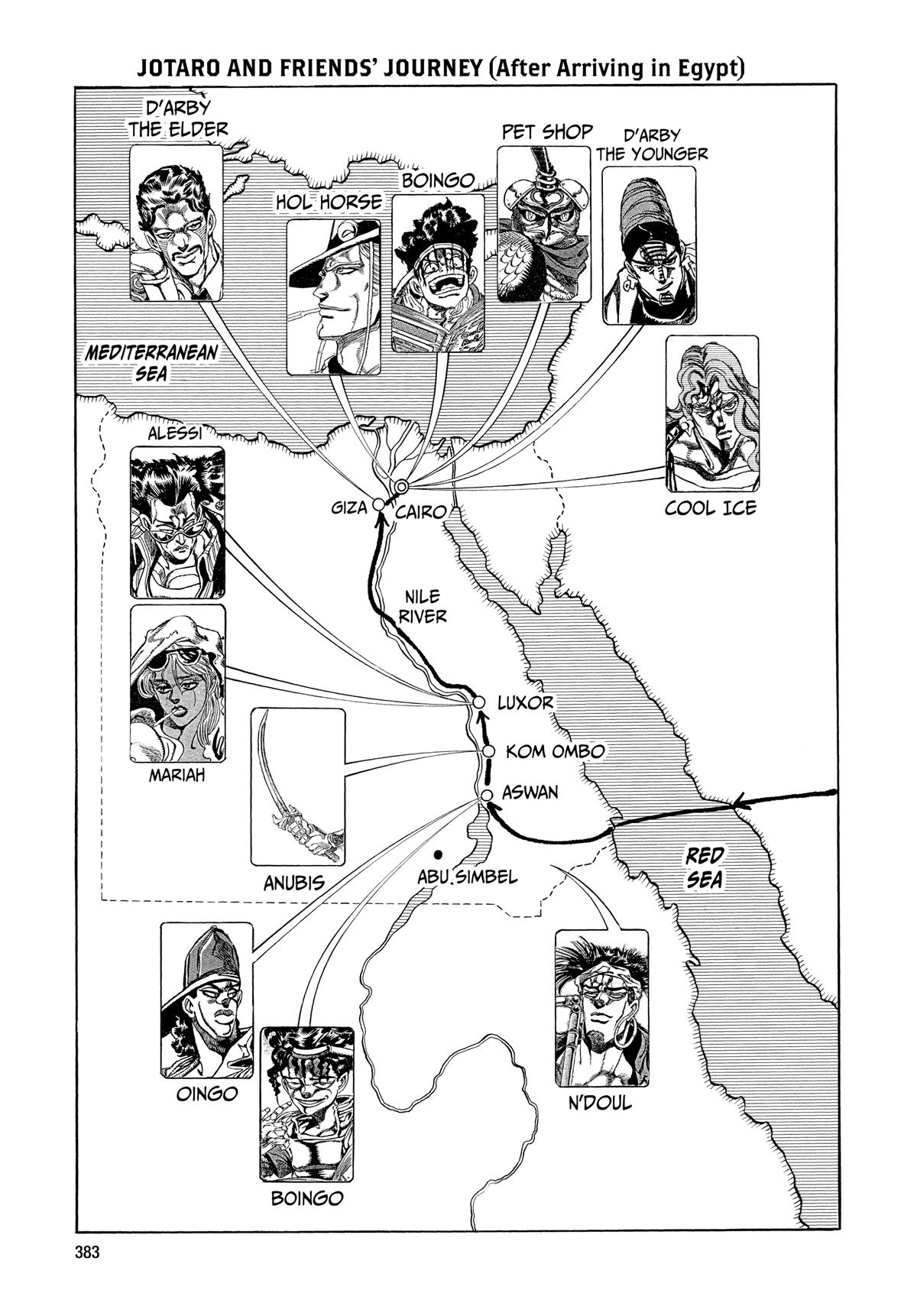 Read Stardust Crusaders Manga Online