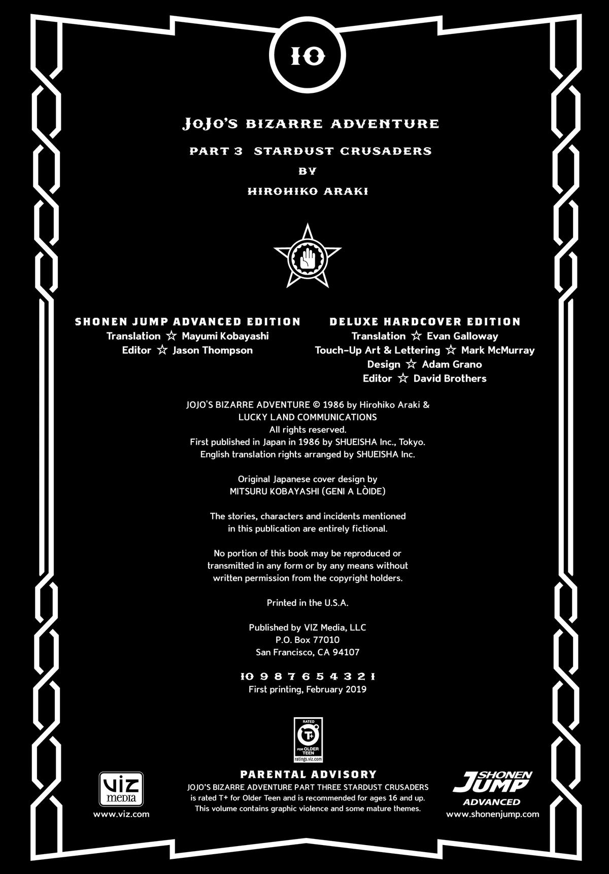 Read Stardust Crusaders Manga Online