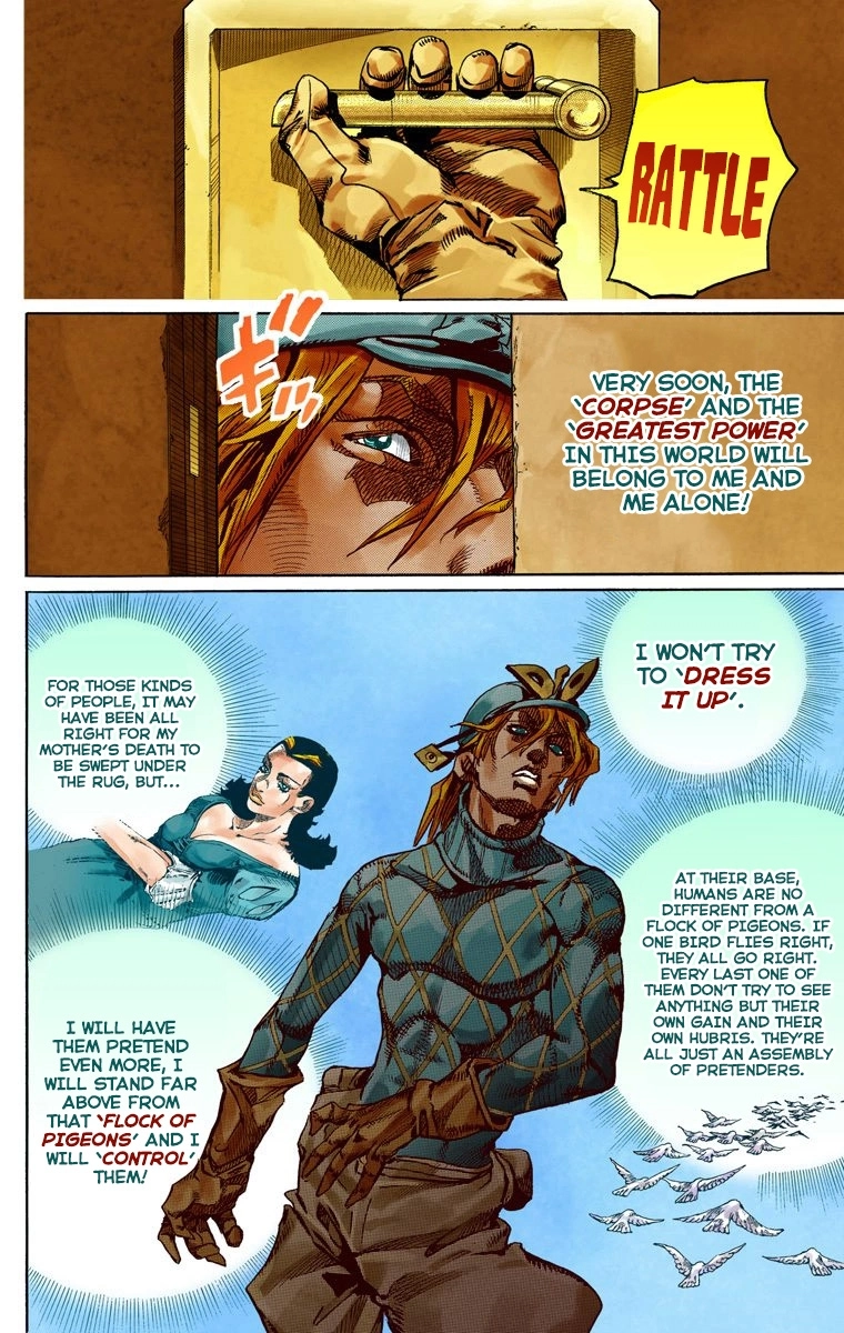 Read Steel Ball Run Manga Online