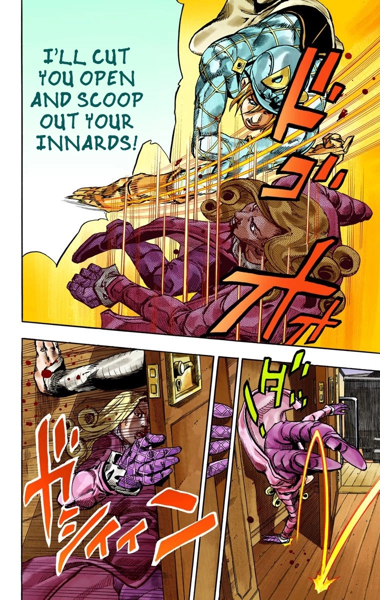 Read Steel Ball Run Manga Online
