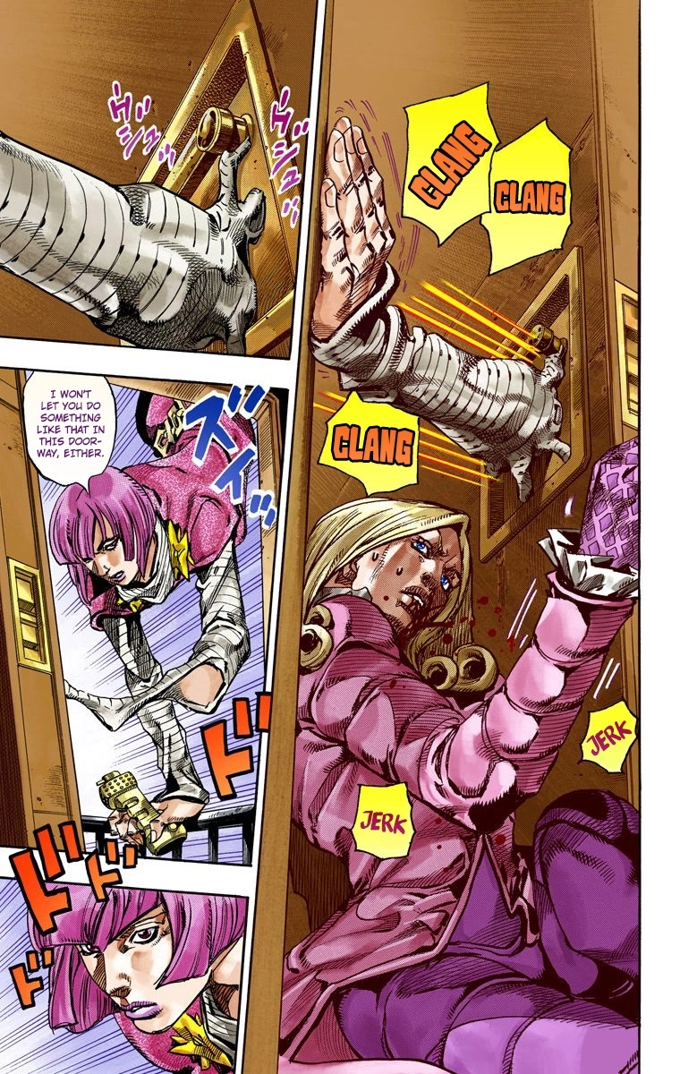 Read Steel Ball Run Manga Online