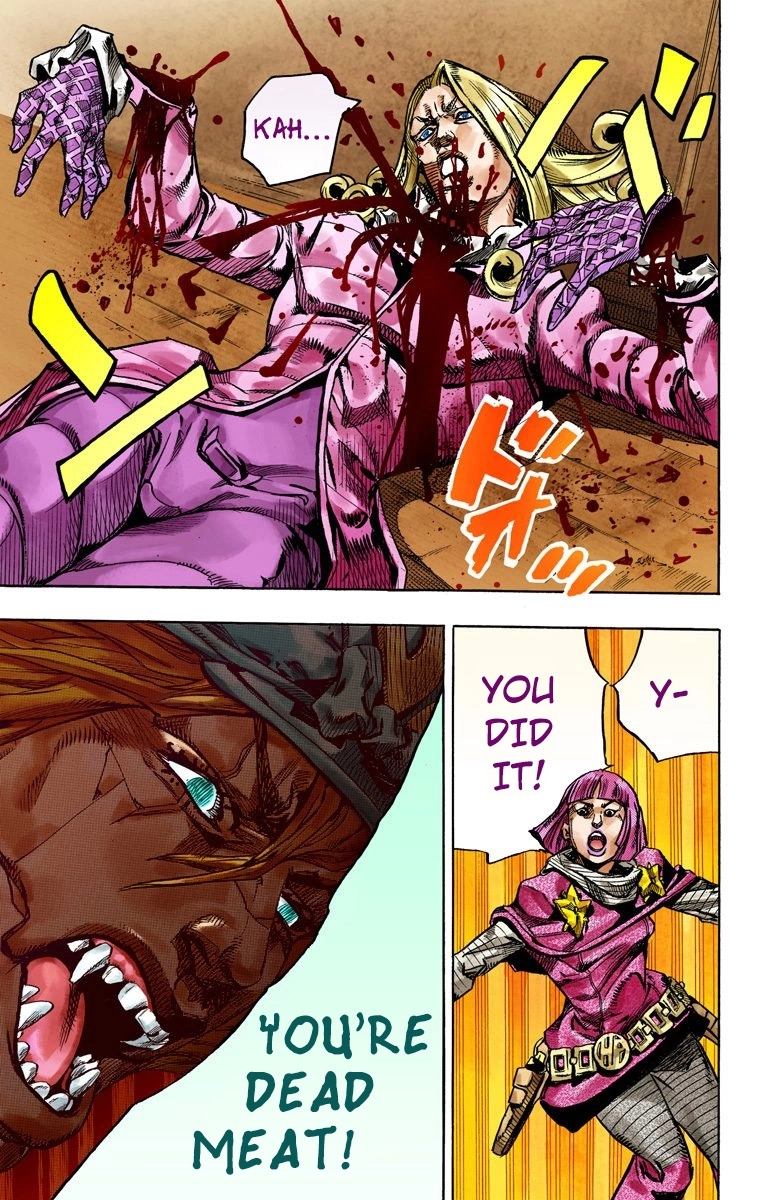 Read Steel Ball Run Manga Online