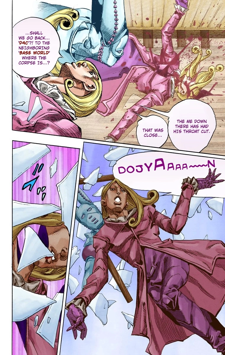 Read Steel Ball Run Manga Online