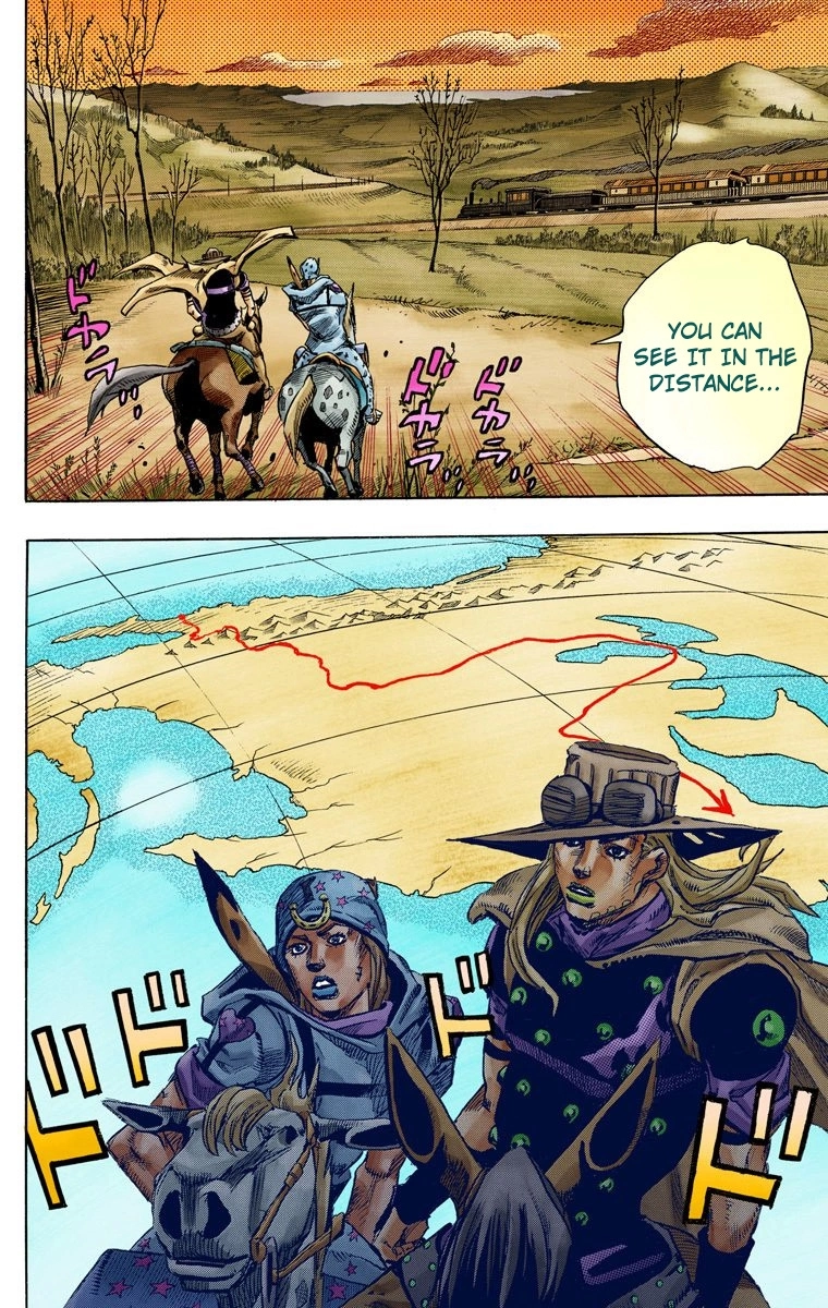 Read Steel Ball Run Manga Online
