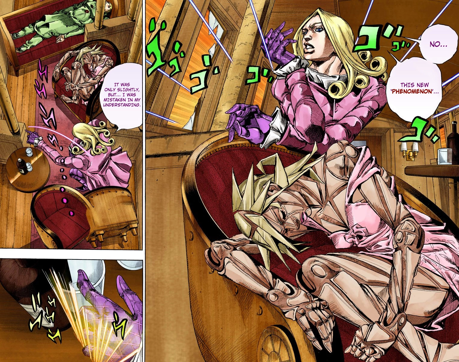 Read Steel Ball Run Manga Online