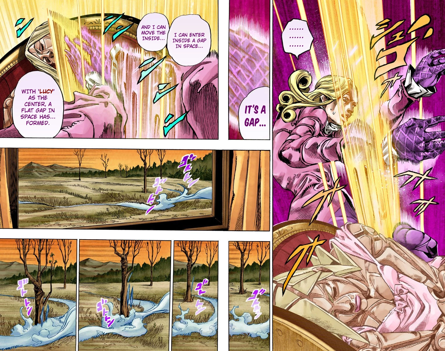 Read Steel Ball Run Manga Online