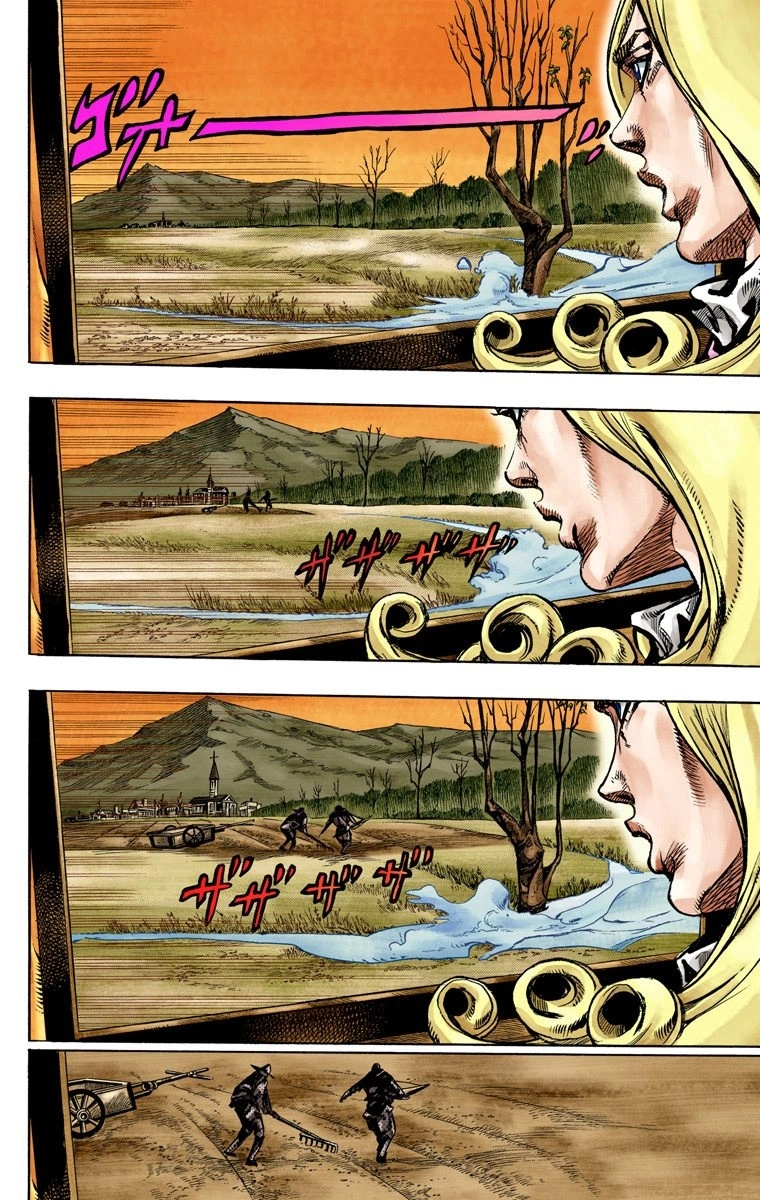 Read Steel Ball Run Manga Online