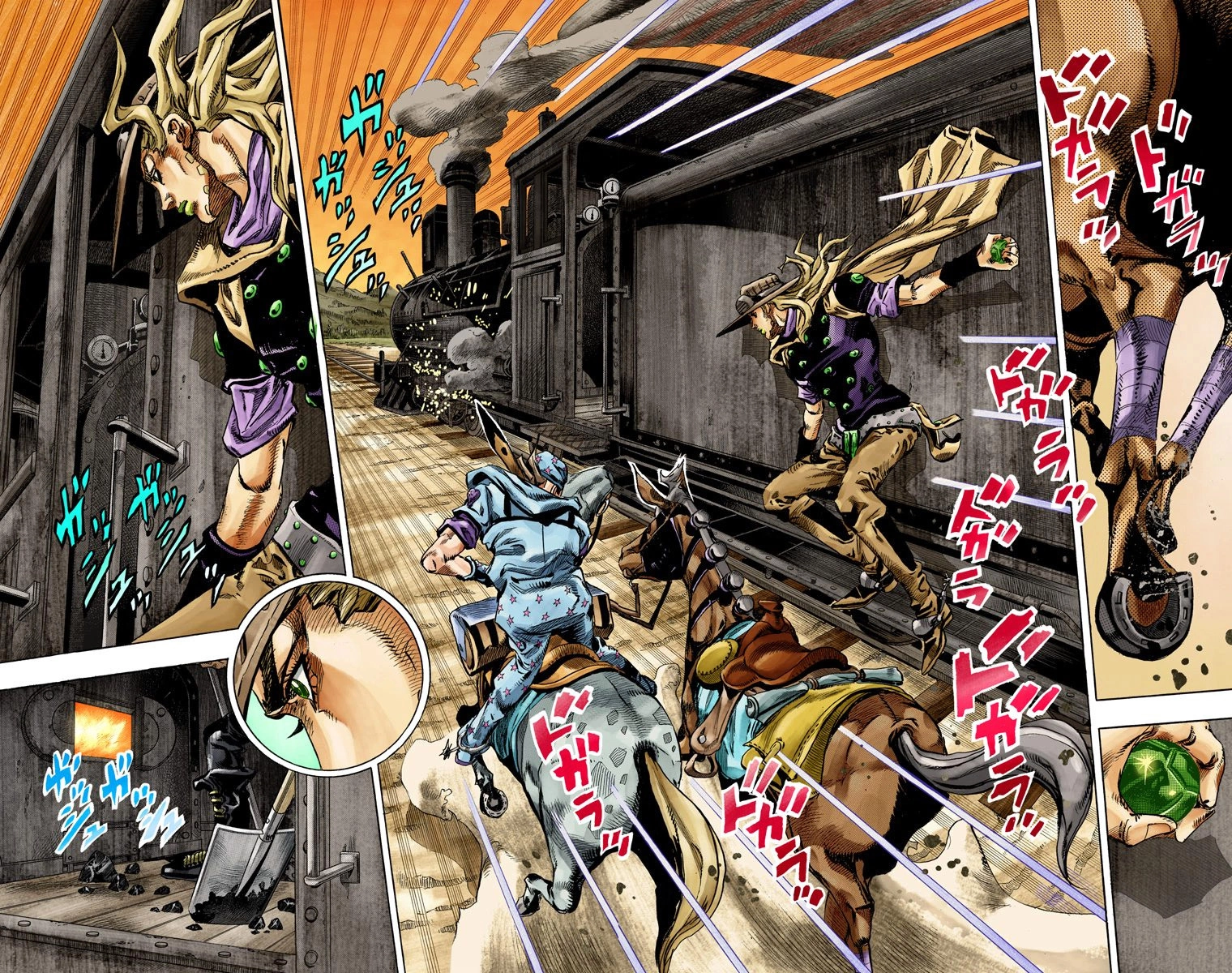 Read Steel Ball Run Manga Online