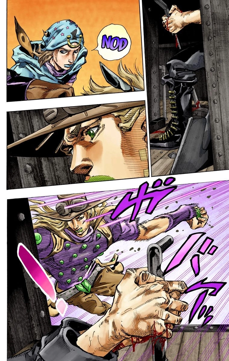 Read Steel Ball Run Manga Online