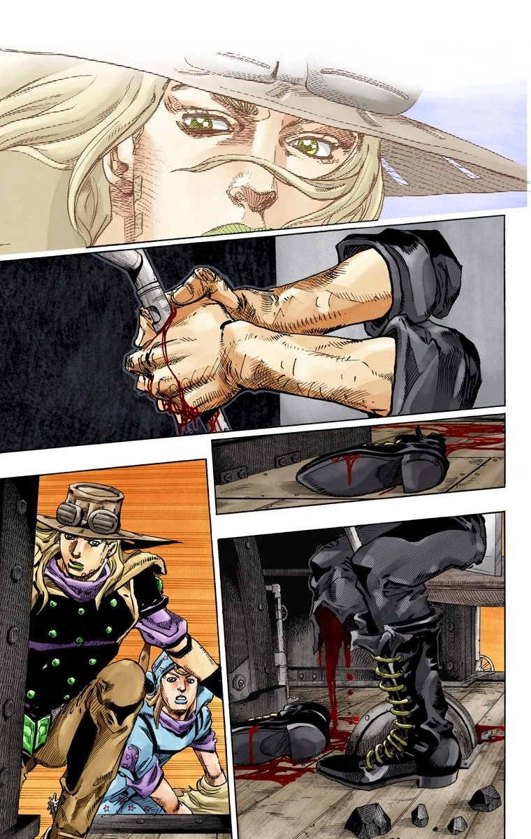 Read Steel Ball Run Manga Online