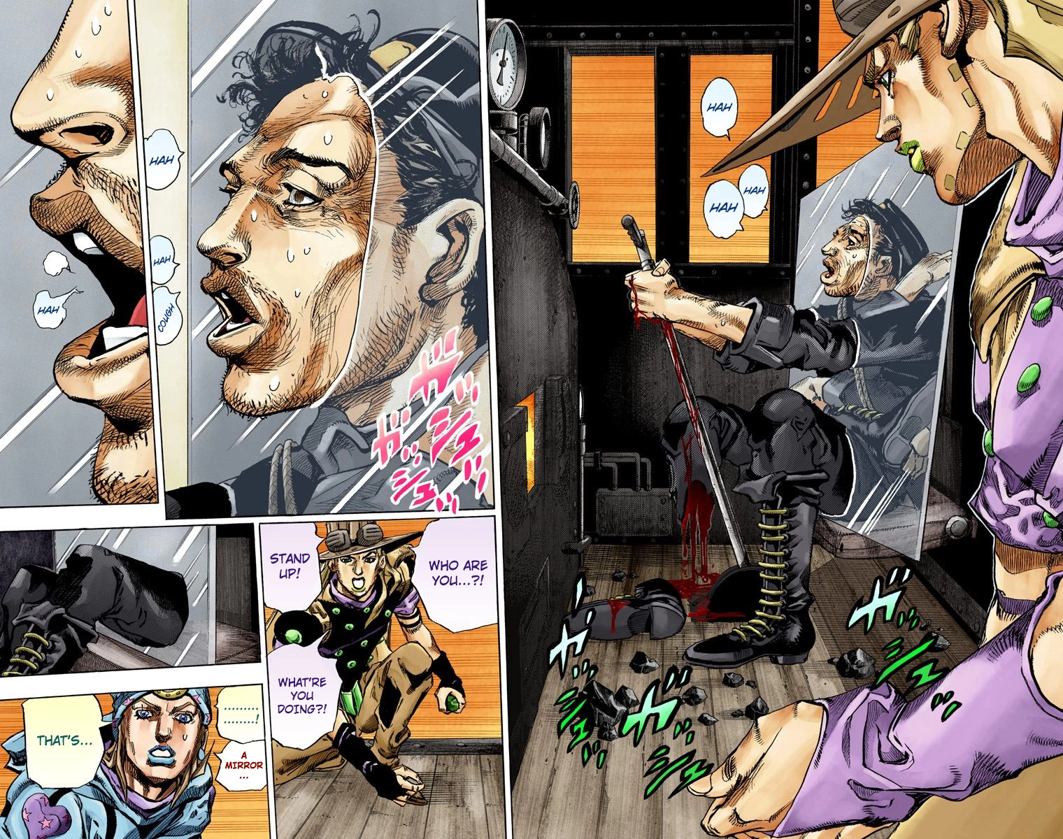 Read Steel Ball Run Manga Online