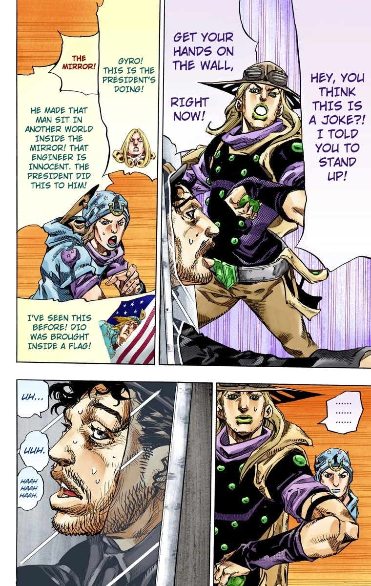 Read Steel Ball Run Manga Online