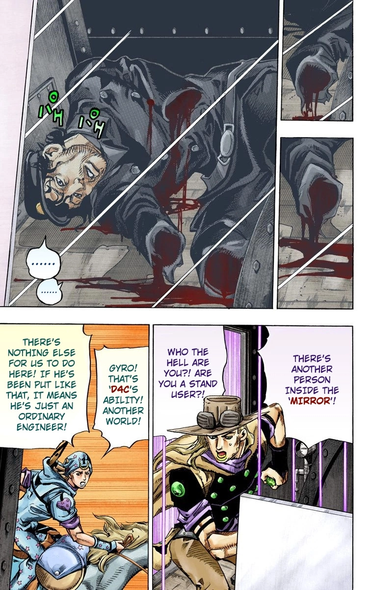 Read Steel Ball Run Manga Online